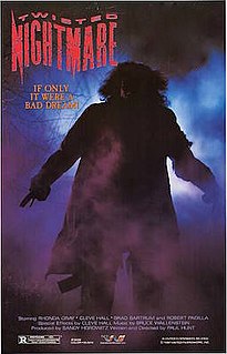 <i>Twisted Nightmare</i> 1987 film by Paul Hunt