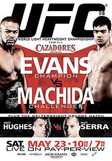 UFC 98 UFC mixed martial arts event in 2009