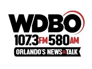 <span class="mw-page-title-main">WDBO (AM)</span> Radio station in Orlando, Florida