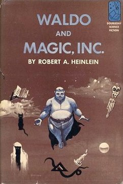 <i>Waldo & Magic, Inc.</i> book by Robert Heinlein