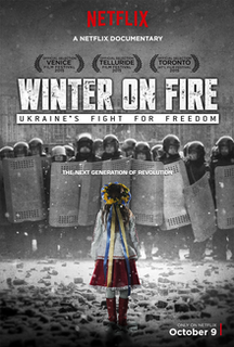 <i>Winter on Fire: Ukraines Fight for Freedom</i> 2015 Ukrainian film