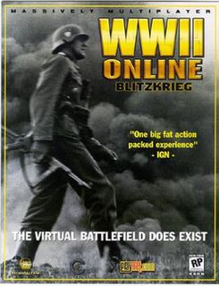 <i>World War II Online</i> 2001 video game
