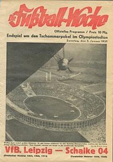 1936 Tschammerpokal Final association football match