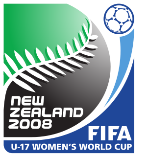 2008 FIFA U-17 Womens World Cup First womens football U-17 World Cup in FIFA history