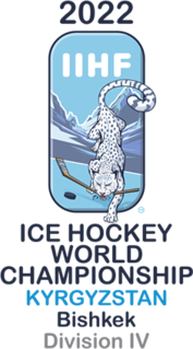 <span class="mw-page-title-main">2022 IIHF World Championship Division IV</span> Ice hockey competition