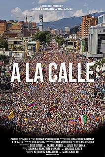 <i>A La Calle</i> 2020 documentary film