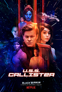 USS Callister 1st episode of the fourth season of Black Mirror