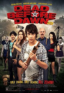<i>Dead Before Dawn</i> 2012 Canadian film