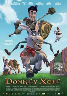 <i>Donkey Xote</i> 2007 film by José Pozo