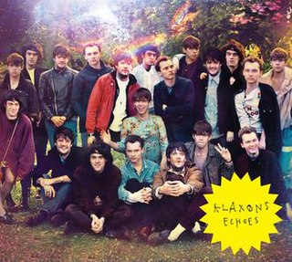 <span class="mw-page-title-main">Echoes (Klaxons song)</span> 2010 single by Klaxons