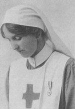 Ella Mary Leather in 1918
