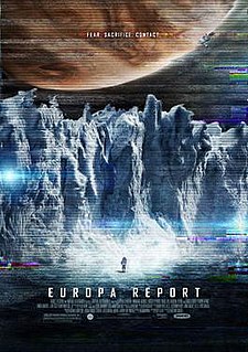 <i>Europa Report</i> 2013 US science fiction film directed by Sebastián Cordero