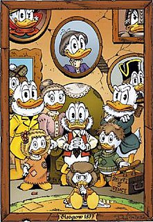 Clan McDuck fictional family