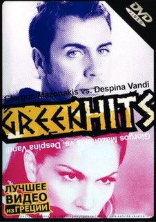 <i>Greek Hits: Giorgos Mazonakis vs. Despina Vandi</i> 2008 video by Despina Vandi