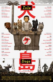 <i>Isle of Dogs</i> (film) 2018 film by Wes Anderson