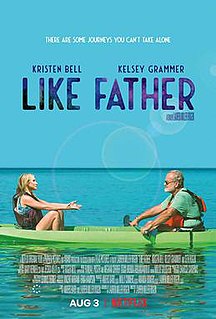 <i>Like Father</i> 2018 film project directed by Lauren Miller