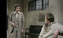 Bob and Terry are arrested in One for the Road. Likely Lads1.jpg