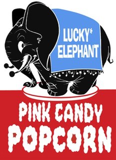 Lucky Elephant Popcorn