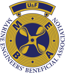 Marine Engineers' Beneficial Association logo.svg