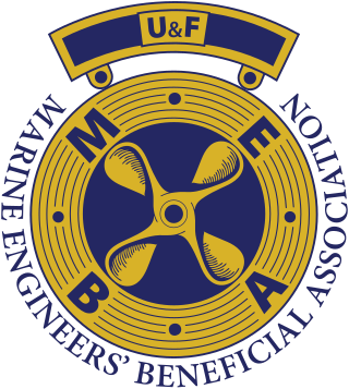 <span class="mw-page-title-main">Marine Engineers' Beneficial Association</span> American trade union