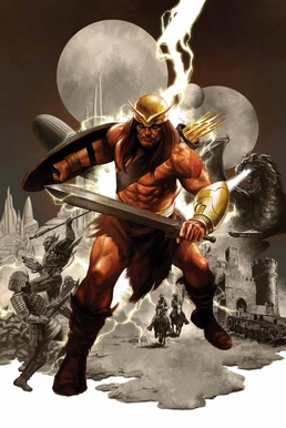 <span class="mw-page-title-main">Arkon</span> Comics character