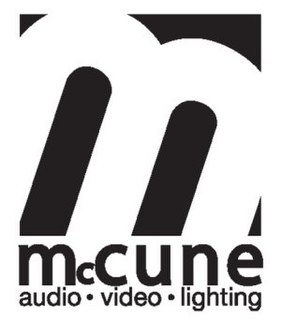 McCune Audio/Video/Lighting American company based in South San Francisco, California