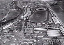 Aerial photo of the Royal Melbourne Showgrounds before World War II MelbourneShowgrounds.jpg