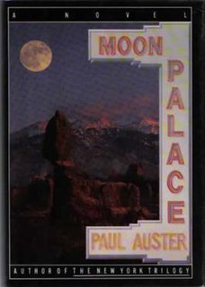 <i>Moon Palace</i> Novel by Paul Auster (1989)
