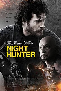 <i>Night Hunter</i> (2018 film) 2018 Canadian-American psychological thriller film