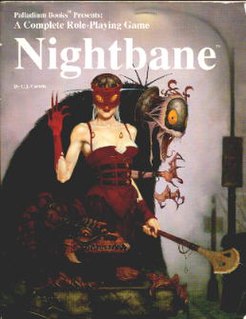 <span class="mw-page-title-main">Nightbane</span> Tabletop role-playing game and campaign setting