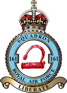 No. 161 Squadron RAF Defunct flying squadron of the Royal Air Force
