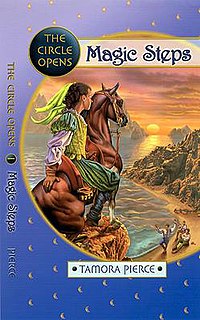 <i>Magic Steps</i> book by Tamora Pierce