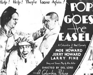 <i>Pop Goes the Easel</i> 1935 American short film by Del Lord