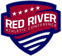 Logo konferencji lekkoatletycznej Red River