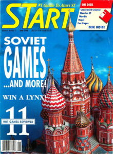 STart Magazine Haziran 1990 Front Cover.png