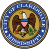 Seal of Clarksdale, Mississippi.png