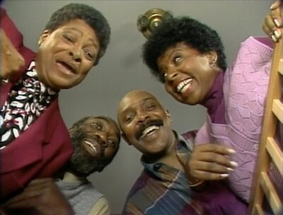 Susan's parents' first appearance on the series.
