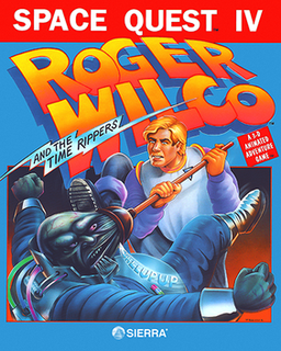 <i>Space Quest IV</i> 1991 video game