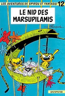<i>Le nid des Marsupilamis</i>