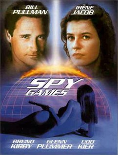 <i>Spy Games</i> 1999 Finnish espionage film by Ilkka Järvi-Laturi