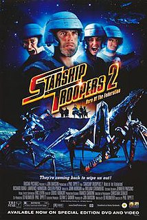 <i>Starship Troopers 2: Hero of the Federation</i> 2004 film by Phil Tippett