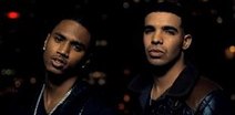 Songz and Drake standing on a balcony in the video, with usage of the Toronto skyline as a backdrop. Successfulvid.jpg