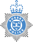 Sussex Police badge.svg