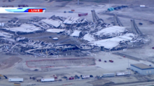 Texas Stadium Implosion 