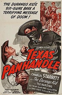 <i>Texas Panhandle</i> (film) 1945 film by Ray Nazarro