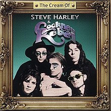 Кремът на Steve Harley & Cockney Rebel 1999 Cover Album.jpg