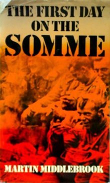 First edition (publ. Allen Lane) The First Day on the Somme.jpg
