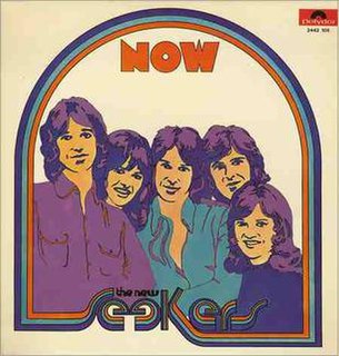 <i>Now</i> (The New Seekers album) 1973 studio album by The New Seekers