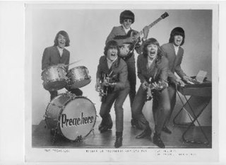 <span class="mw-page-title-main">The Preachers</span> American rock band (1964–1966)