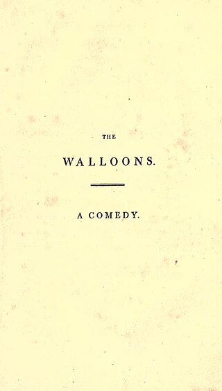 <i>The Walloons</i> 1792 play